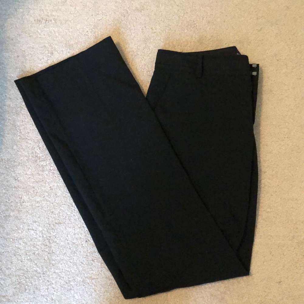 Banana Republic Martin fit black dress pants - Picture 4 of 5
